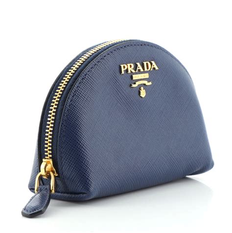 prada spazzolato coin purse|prada saffiano coin purse.